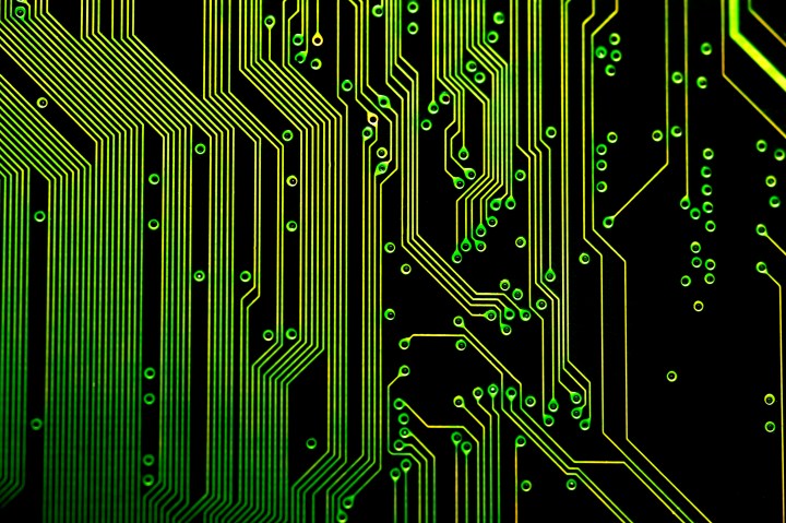 details of the electronic circuit tracks on a printed circuit board, once of 20 images on our "electronik" design pack http://creativity103.com/design-packs/index.htm#electronik