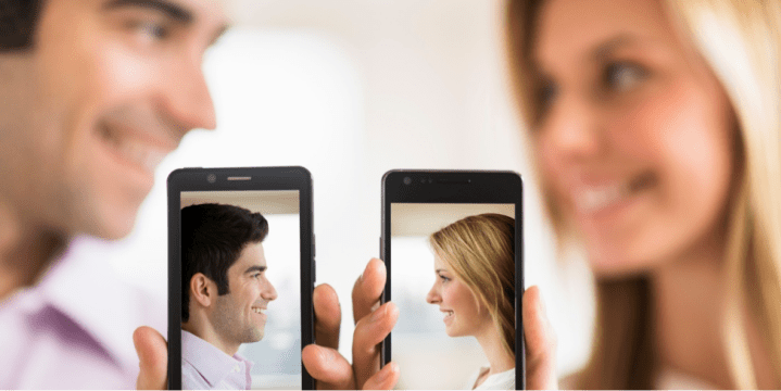 Figure 1. Research shows that gender incongruent profiles are rated more highly than gender congruent ones