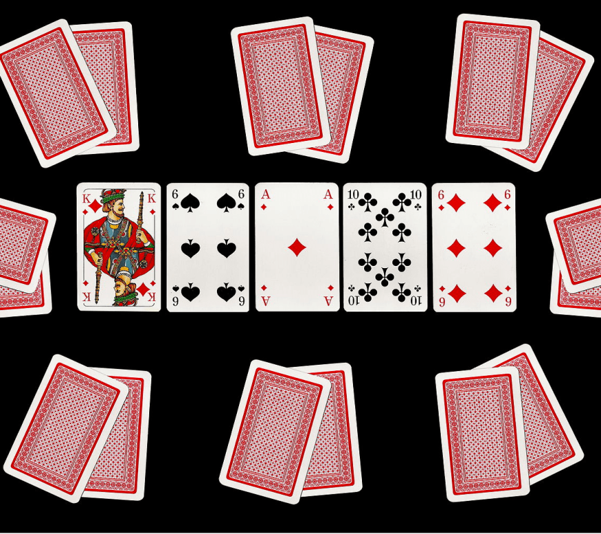 Figure 1: DeepStack rises above the rest for Artificial Intelligence algorithms when it comes to going against professional poker players in Texas Holdem.