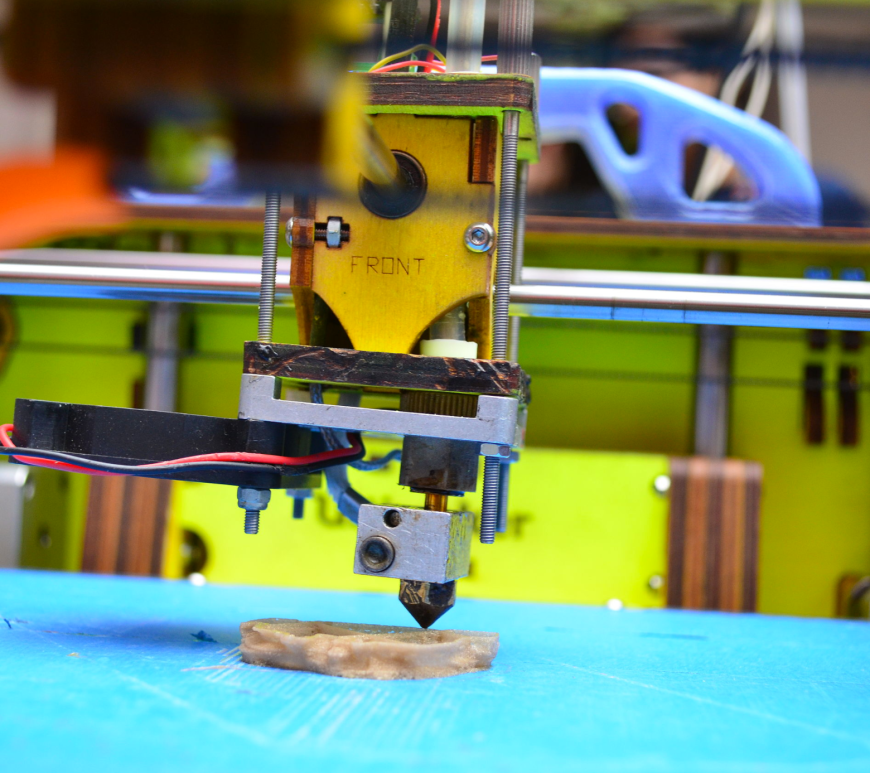 Figure 1: mircoCOB 3D Bioprinted tissues can potentially allow 3D printed tissues that are larger and more metabolically active to be sustainably produced.