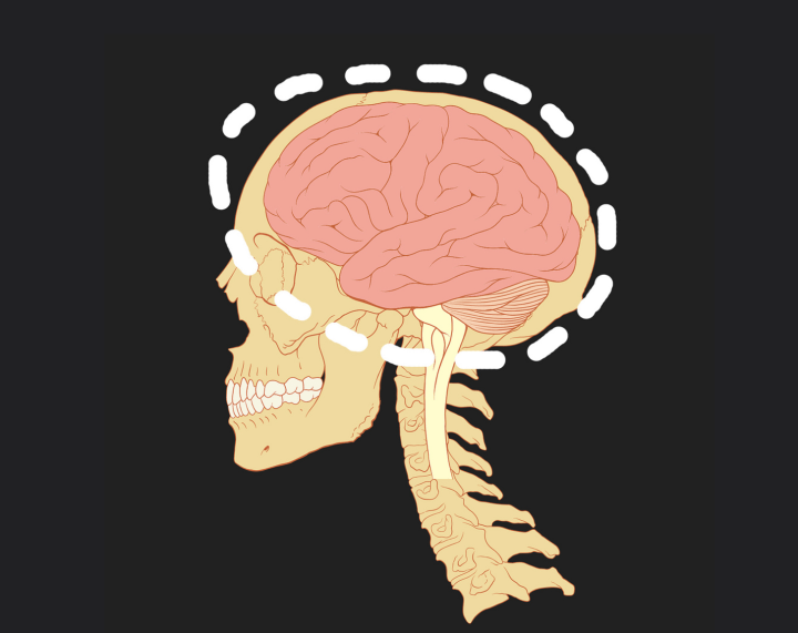 Figure 1: The discovery of reduced brain activity as an indicator of depression helps piece together part of the explanation as to why depression may develop.
