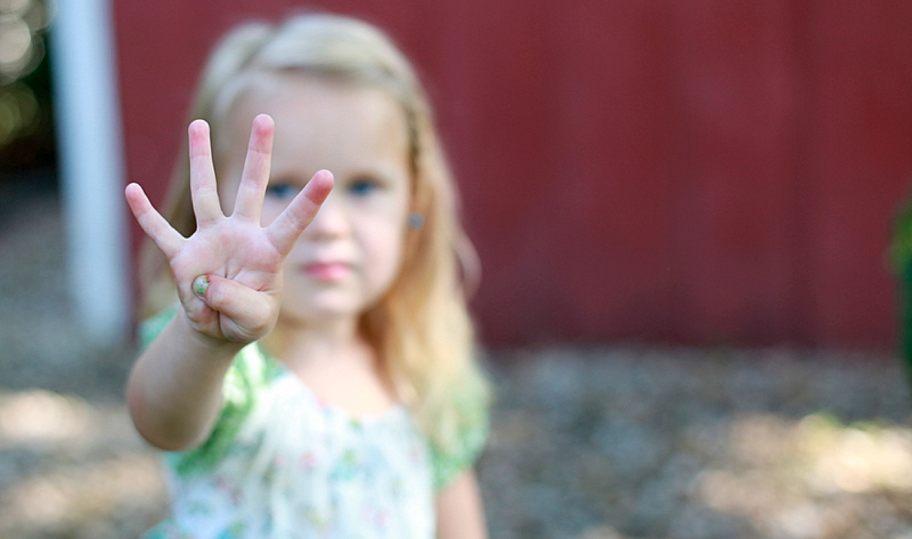 Figure 1. Four-year-old children develop the ability to understand others.