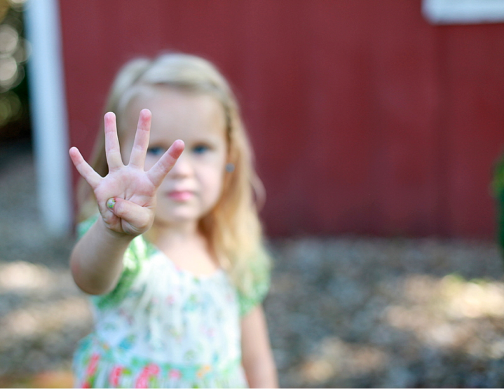 Figure 1. Four-year-old children develop the ability to understand others.