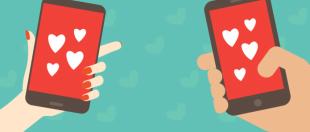 Figure 1. Online dating apps, such as Tinder, are becoming increasingly popular and scientists have recently set out to determine the motivation behind using the apps.