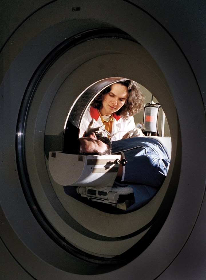 PET SCAN:NORA VOLKOW