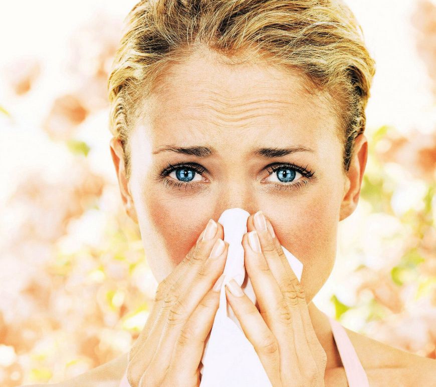 Figure 1: A form of immunotherapy has the potential to stop allergic reactions.