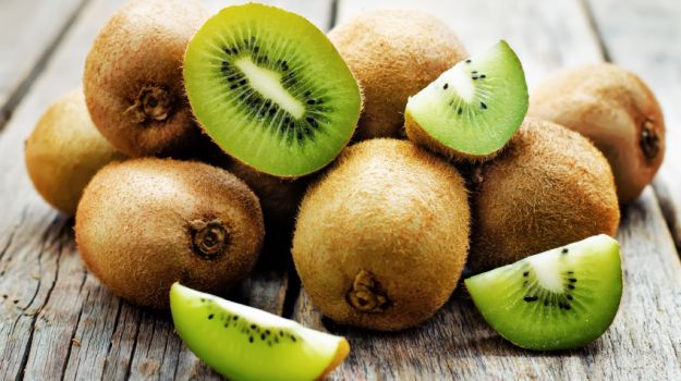 Figure 1. Lutein is a naturally occurring pigment found within foods such as kiwifruits. A study from the University of Illinois at Urbana-Champaign suggests that an intake of lutein can reduce cognitive decline in adults.