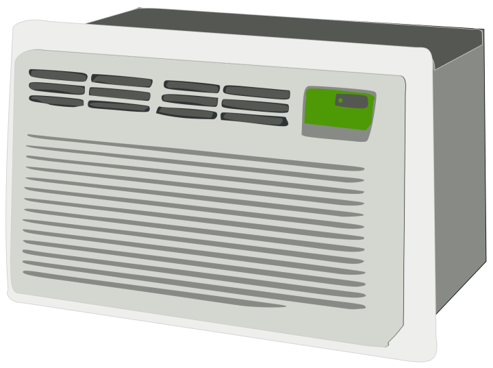 Figure 1. Radiative sky cooling panels increases the electric efficiency of cooling systems by passively emitting heat into outer space.