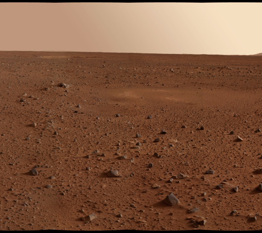 Figure 1. Researchers explore the impact of a highly concentrated salt solution, mimicking liquid found on Mars, on the structure of water