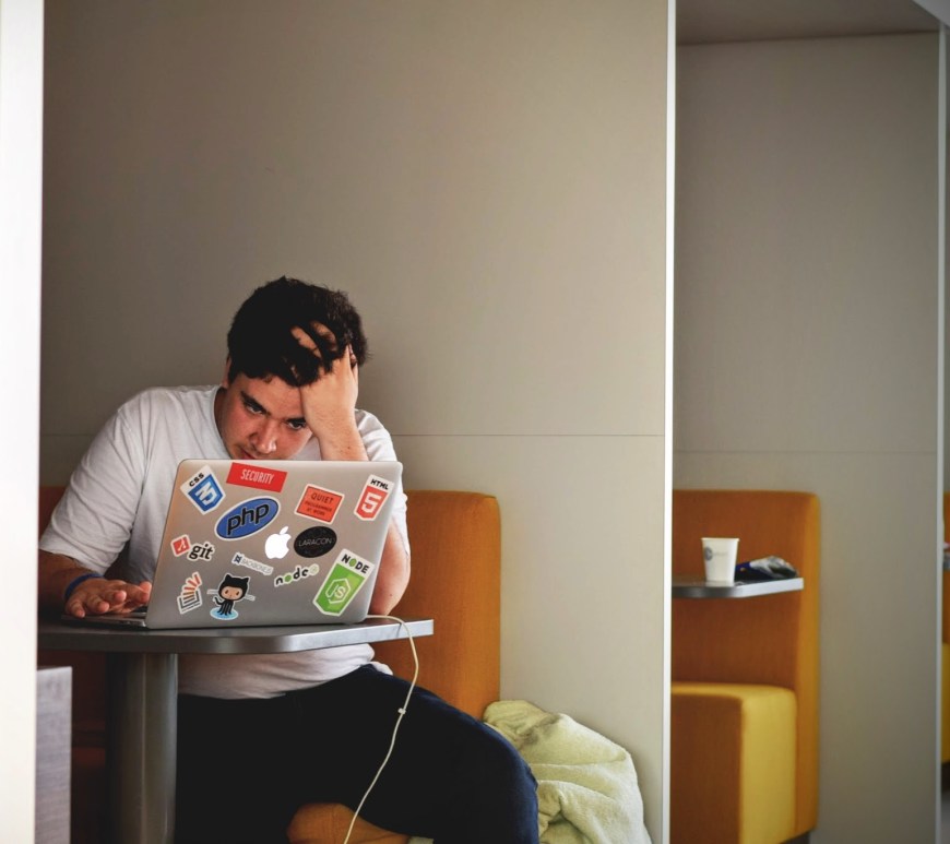 Figure 1. Expressive writing may be a helpful tool for those who suffer from clinical levels of anxiety.