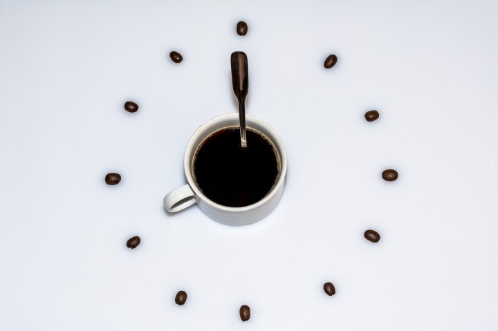 Figure 1. Caffeine affects heart rate variability in the first five minutes of recovery after physical exercise.